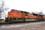 BNSF 8765 Pusher